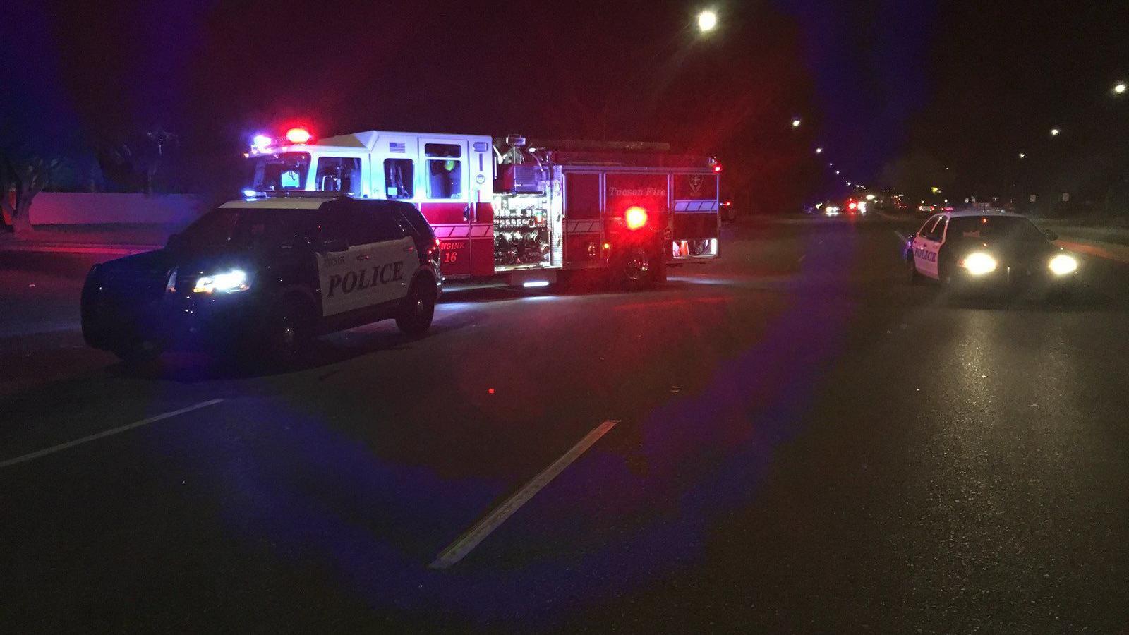 2 men seriously injured in separate collisions in Tucson